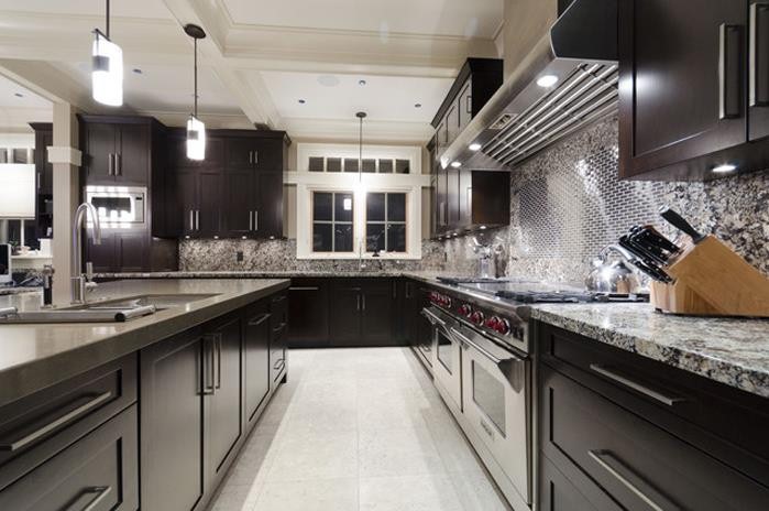 Modern Eclectic Types Of Kitchen And Bathroom Cabinets Calgary