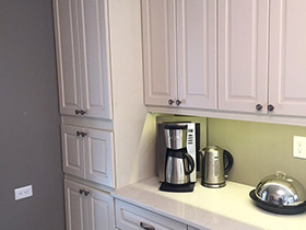Cream White Cabinets