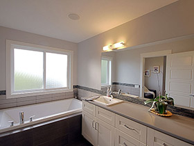 Milky White Cabinets