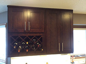 Espresso Cabinets