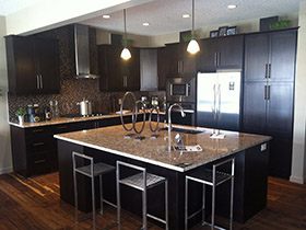 Espresso Cabinets
