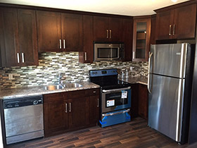 Espresso Cabinets