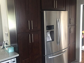 Espresso Cabinets