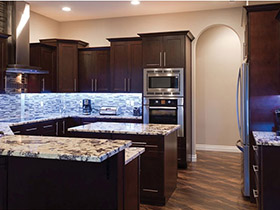 Espresso Cabinets