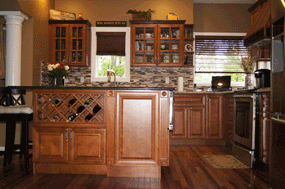 Autumn Cherry Cabinet