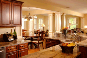 Autumn Cherry Kitchen Cabinets