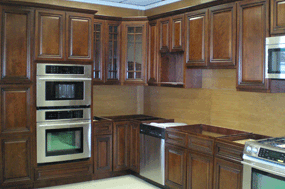 Autumn Cherry Kitchen Cabinets