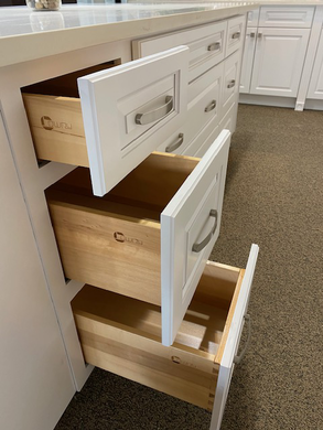 Cream White Drawers