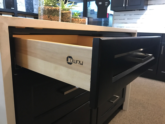 Mocha Drawers